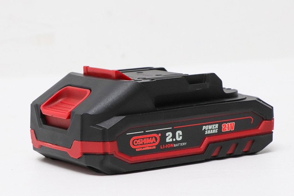 Pin Lithium Oshima P21V-2.0Ah D3