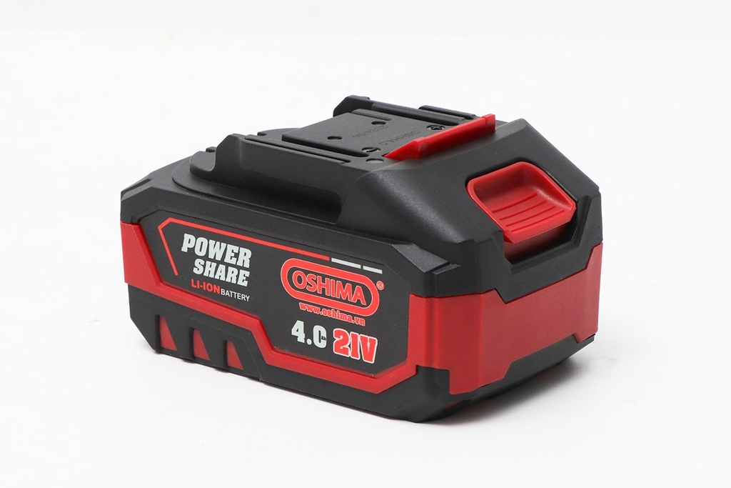Pin Lithium Oshima P21V-4.0Ah D3