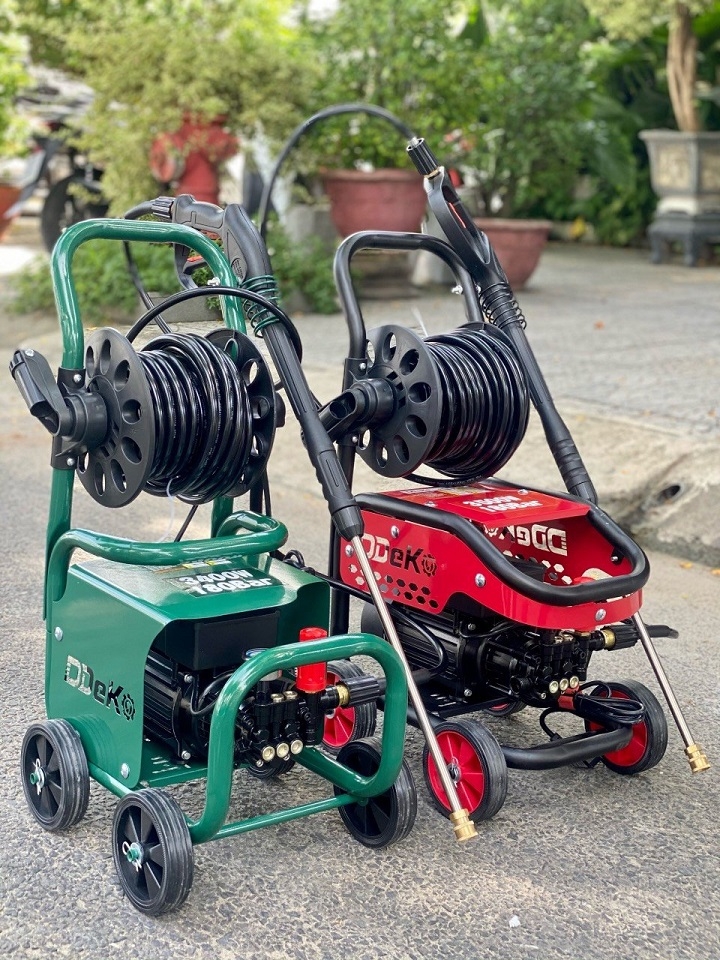 Máy Rửa Xe Deko 3400W DK-3400