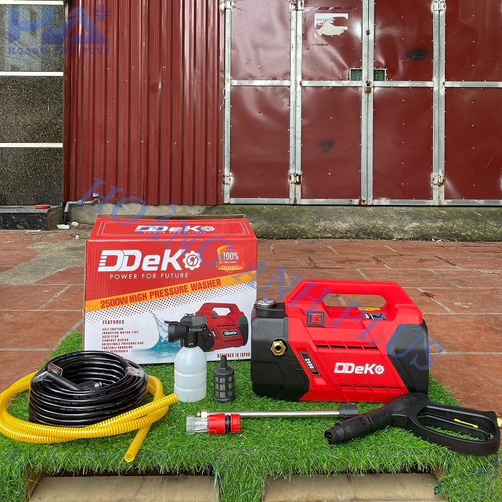 Máy Rửa Xe Deko 2500W DK-P2000