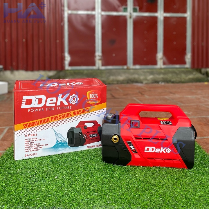 Máy Rửa Xe Deko 2500W DK-P2000