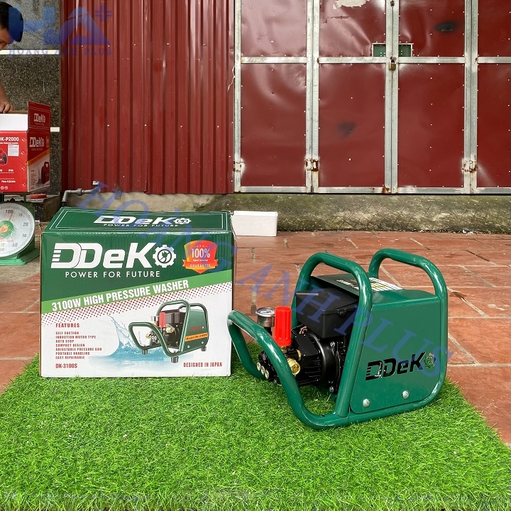 Máy Rửa Xe Deko 3100W DK-3100S