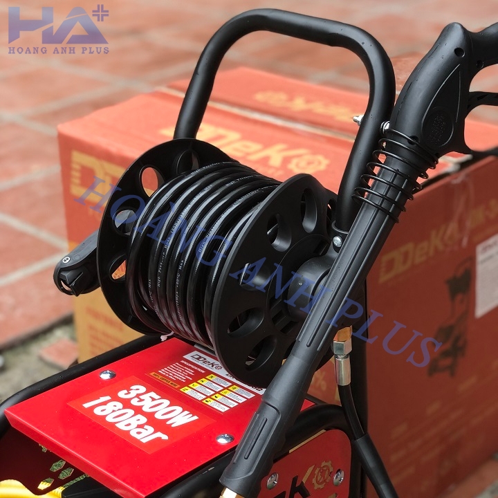 Máy Rửa Xe Deko 3500W DK-3400SQ