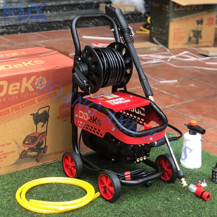 Máy Rửa Xe Deko 3500W DK-3400SQ