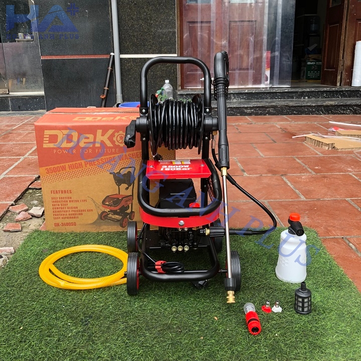 Máy Rửa Xe Deko 3500W DK-3400SQ