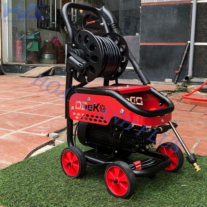 Máy Rửa Xe Deko 3500W DK-3400SQ
