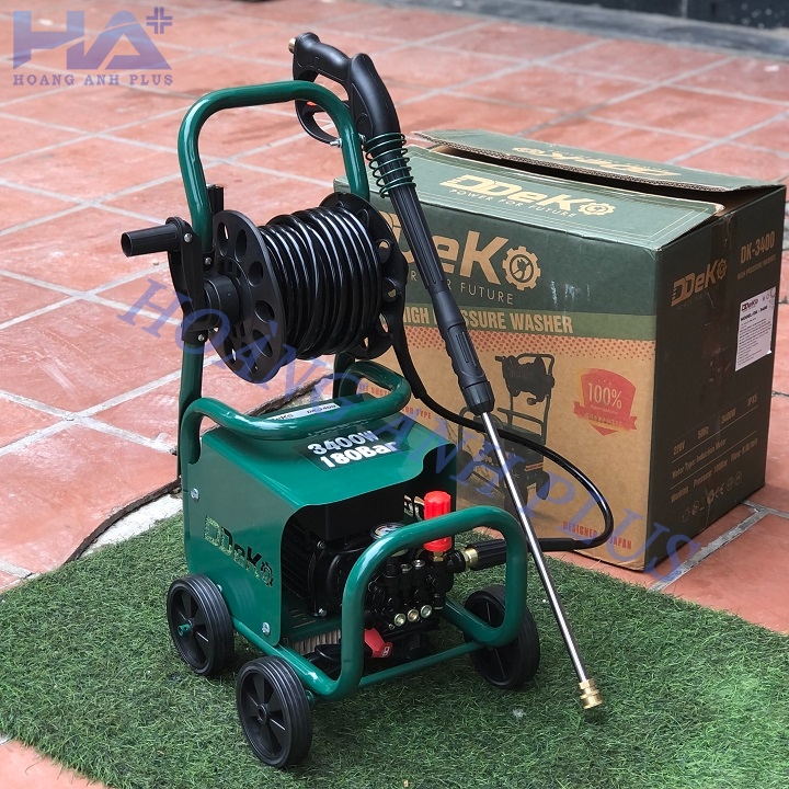 Máy Rửa Xe Deko 3400W DK-3400