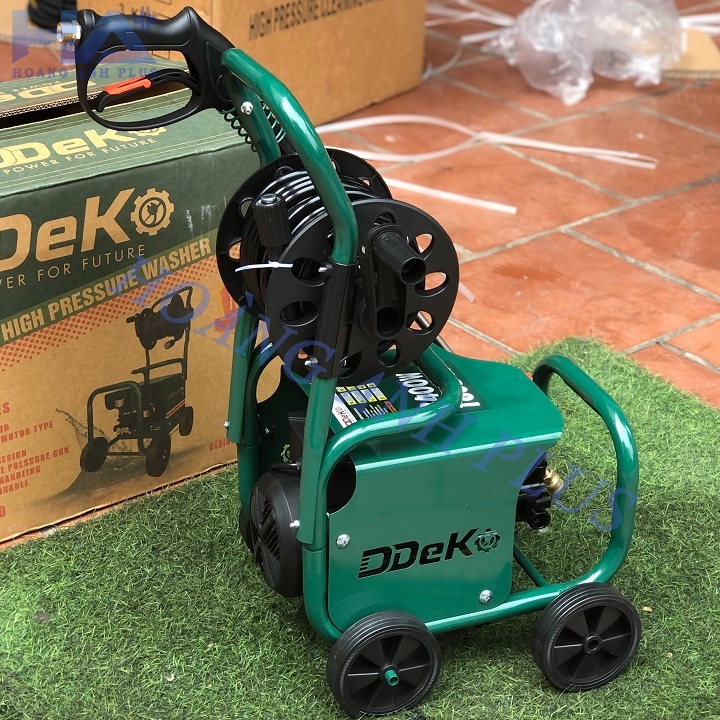 Máy Rửa Xe Deko 3400W DK-3400