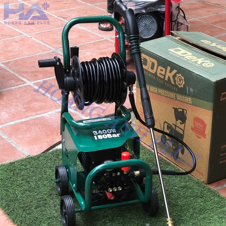 Máy Rửa Xe Deko 3400W DK-3400