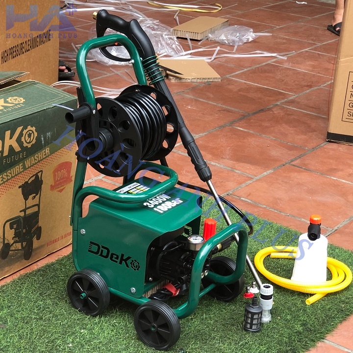 Máy Rửa Xe Deko 3400W DK-3400