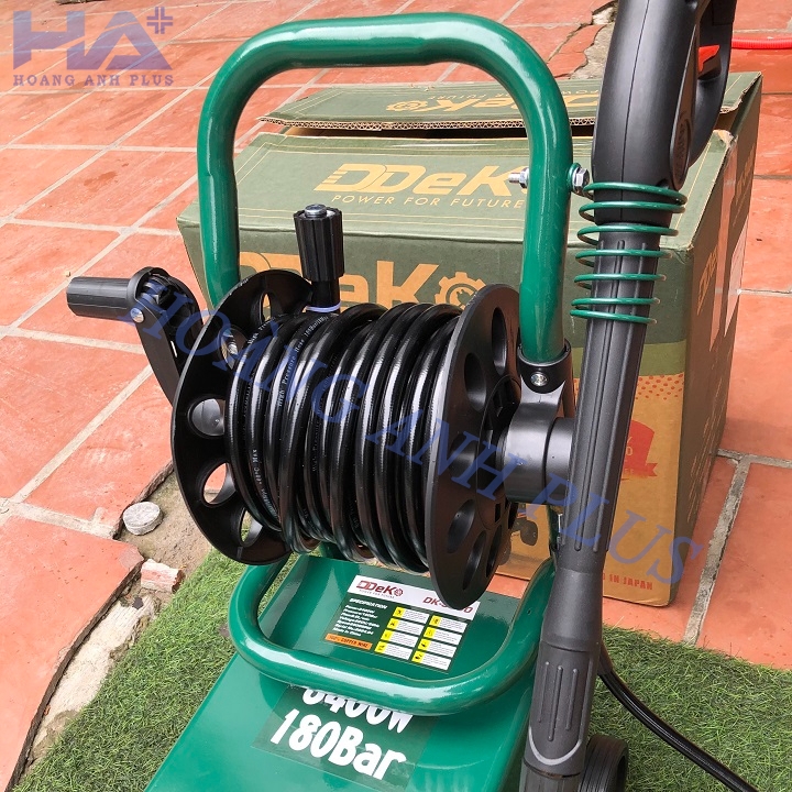 Máy Rửa Xe Deko 3400W DK-3400