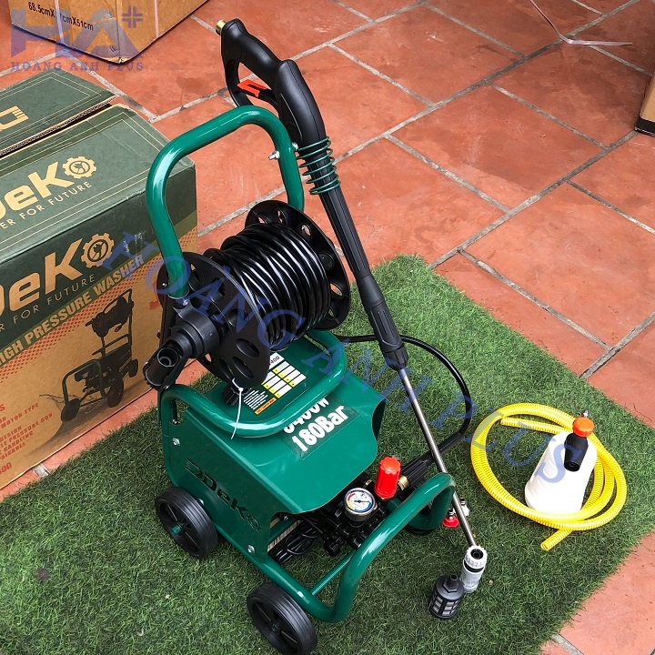 Máy Rửa Xe Deko 3400W DK-3400