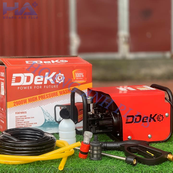 Máy Rửa Xe Deko 2900W DK-2900S