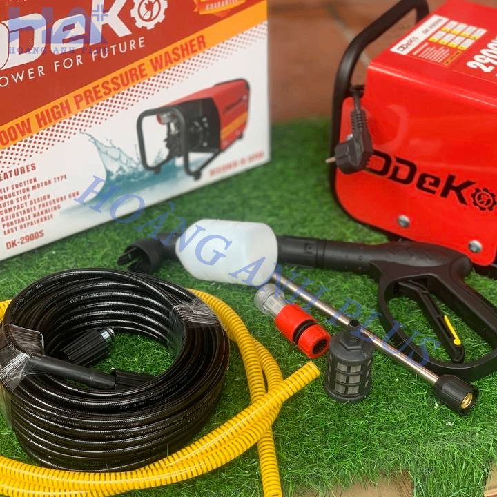 Máy Rửa Xe Deko 2900W DK-2900S