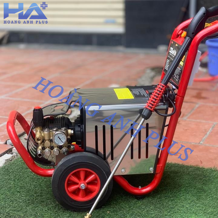 Máy Rửa Xe Cao Áp Deko 2200W DK-X22