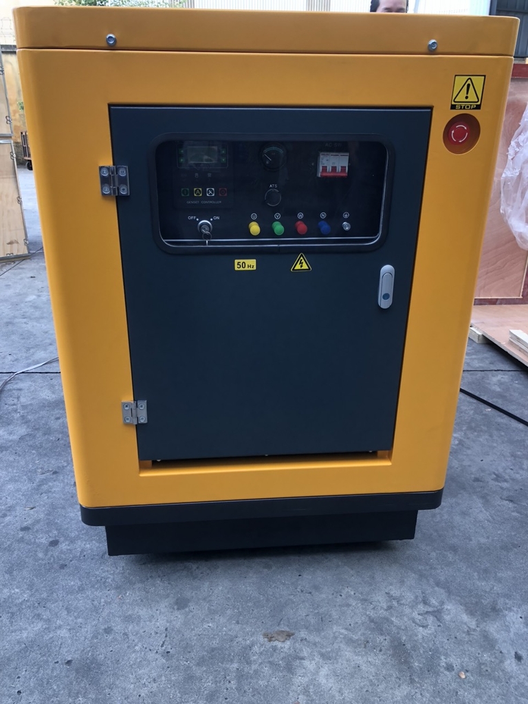 Máy Phát Điện Chạy Dầu Kama 20Kw KDE25T3D Siêu Cách Âm