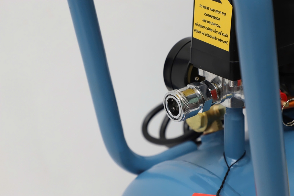 Máy Nén Khí Có Dầu Mitsukaisho 2HP 24L