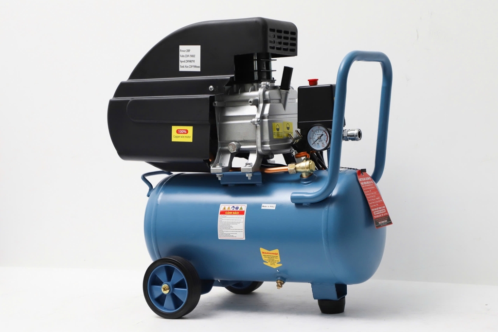 Máy Nén Khí Có Dầu Mitsukaisho 2HP 24L