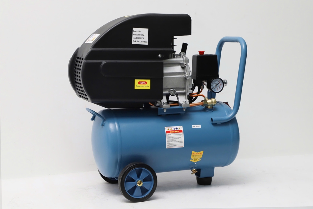 Máy Nén Khí Có Dầu Mitsukaisho 2HP 24L