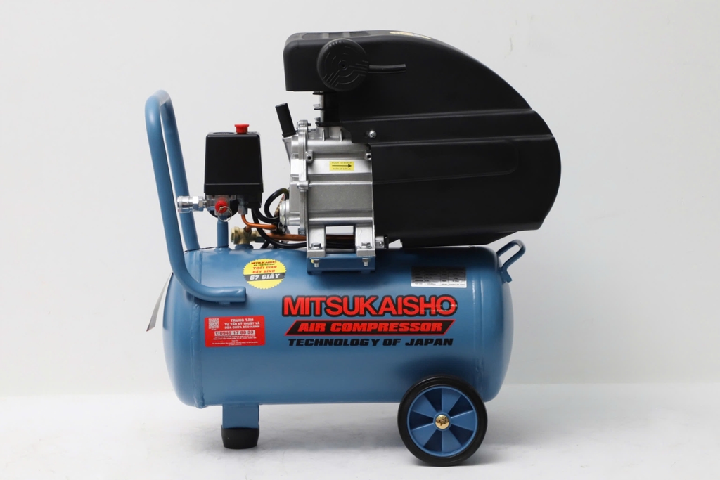 Máy Nén Khí Có Dầu Mitsukaisho 2HP 24L