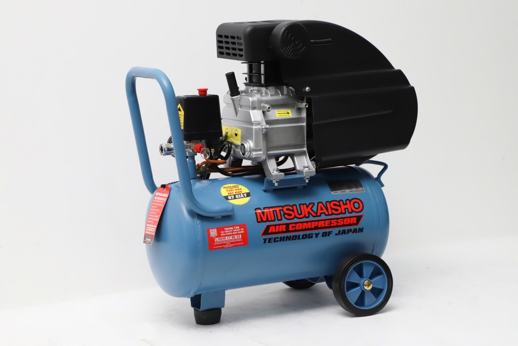 Máy Nén Khí Có Dầu Mitsukaisho 2HP 24L