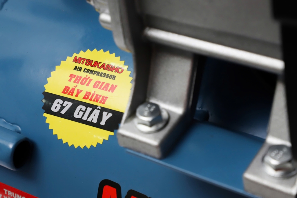 Máy Nén Khí Có Dầu Mitsukaisho 2HP 24L