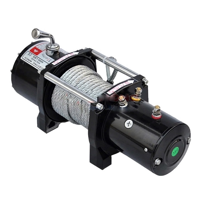 Tời Điện Kéo Xe Kenbo ATV 6000LBS-12V Có Tay Điều Khiển Từ Xa