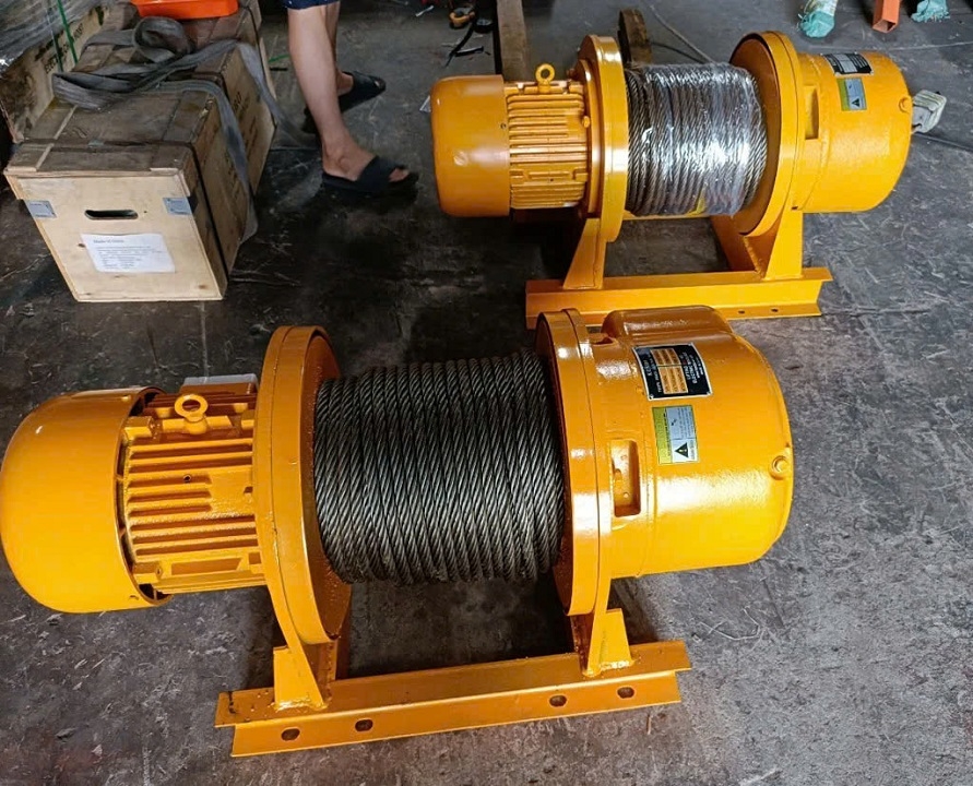 Tời Kéo Mặt Đất Kenbo KCD 1500/3000 30M 380V