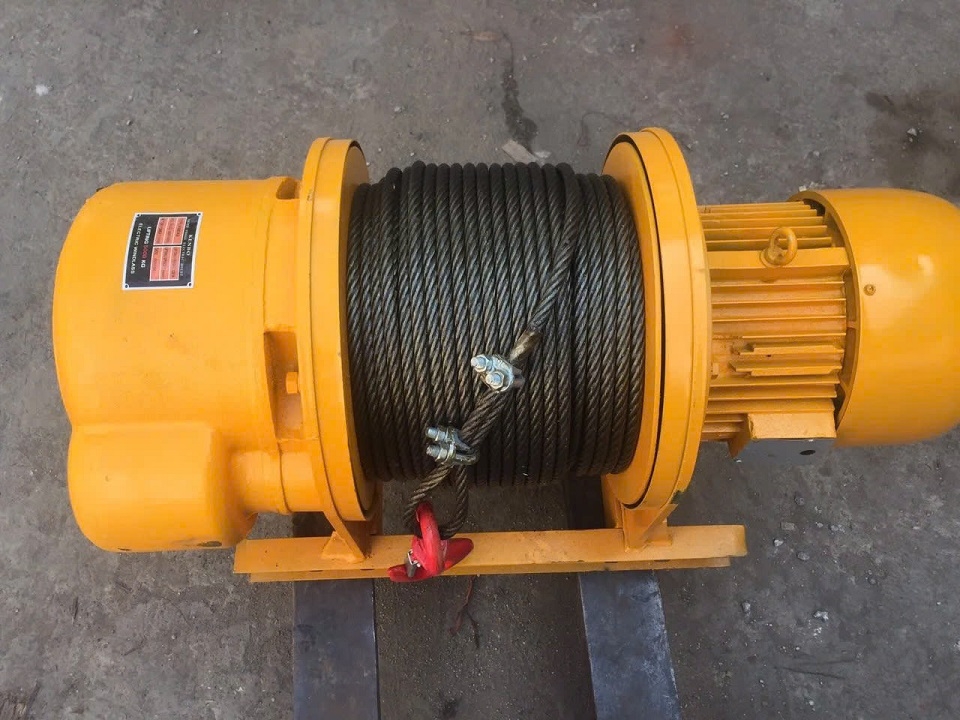 Tời Kéo Mặt Đất Kenbo KCD 1500/3000 100M 380V