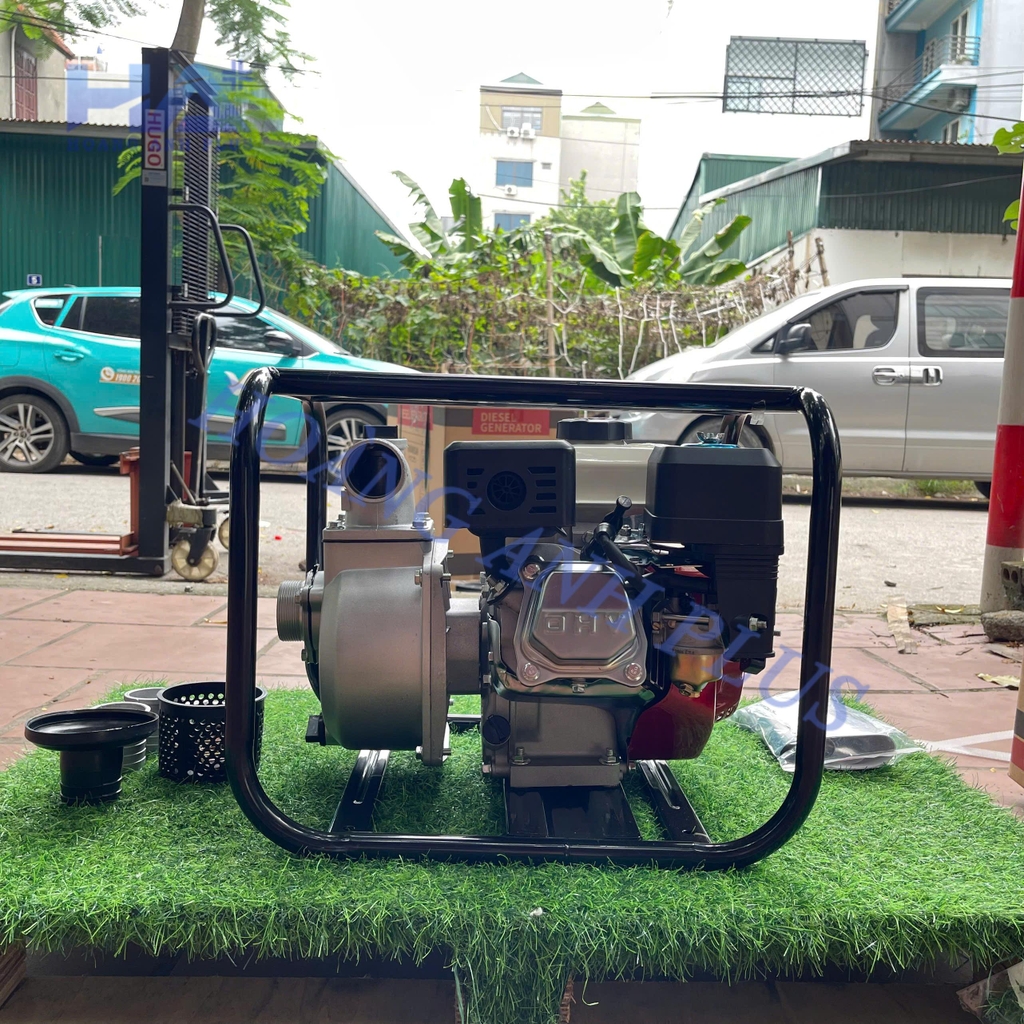 Máy Bơm Nước Chạy Xăng 6.5Hp Nakawa NK-20BX