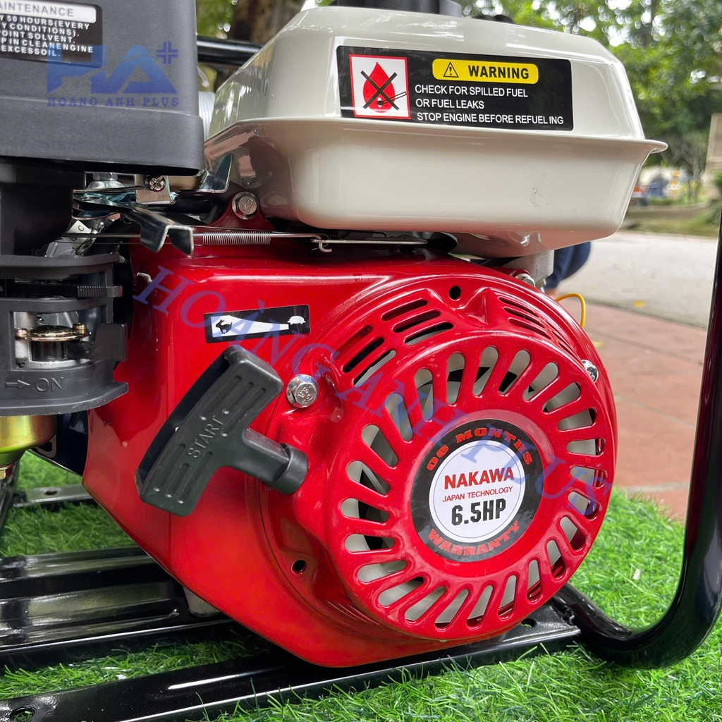 Máy Bơm Nước Chạy Xăng 6.5Hp Nakawa NK-20BX