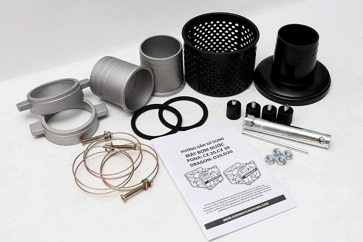 Máy Bơm Nước 6.5HP Chạy Xăng Pona CX 30