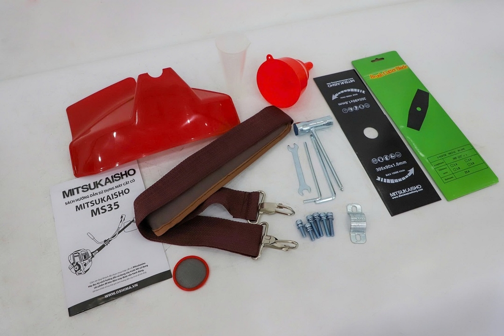 Máy Cắt Cỏ 4 Thì Mitsukaisho 1000W MS35