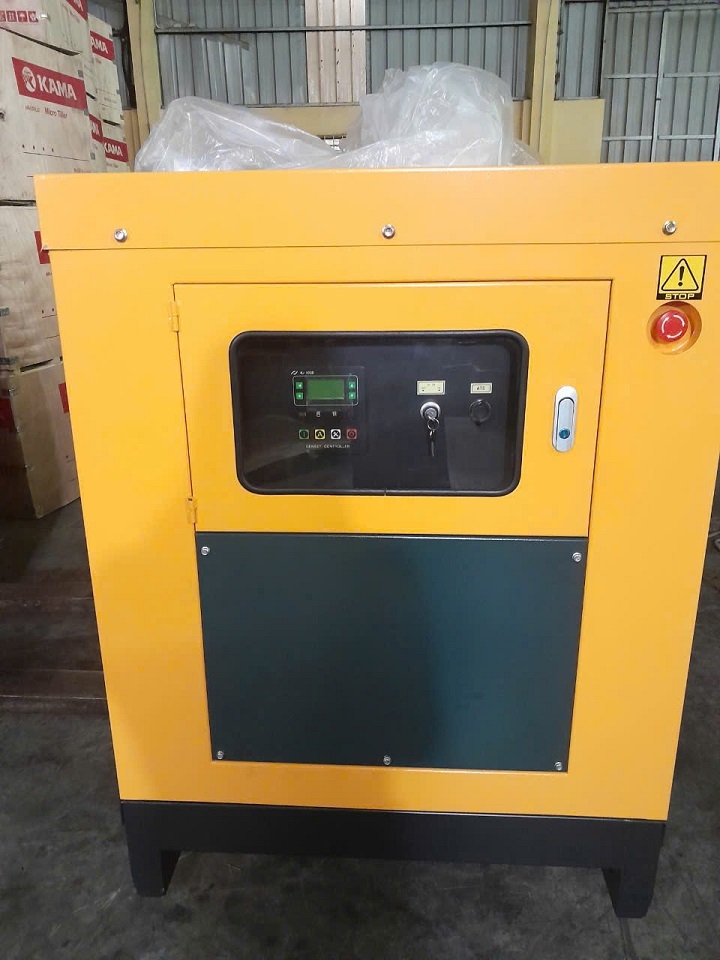 Máy Phát Điện Chạy Dầu Kama 25Kw KDE30T3D Siêu Cách Âm