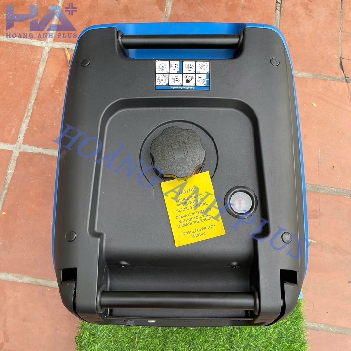 Máy Phát Điện Chạy Xăng Hyundai 4Kw HY4000SI Inverter Siêu Cách Âm