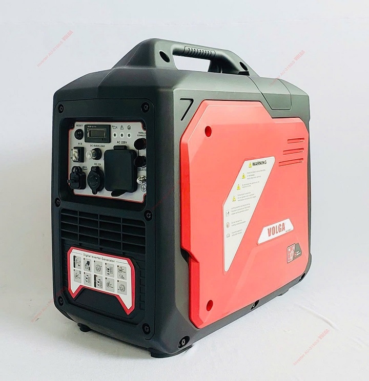 Máy Phát Điện Chạy Xăng Volga 2.8Kw AU-3150iS Inverter Siêu Cách Âm