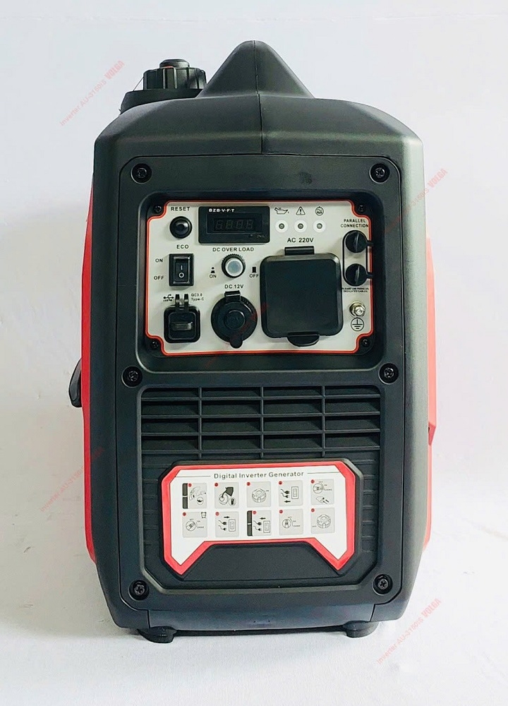 Máy Phát Điện Chạy Xăng Volga 2.8Kw AU-3150iS Inverter Siêu Cách Âm