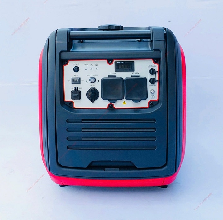 Máy Phát Điện Chạy Xăng Volga 4Kw AU-4500iS Inverter Siêu Cách Âm
