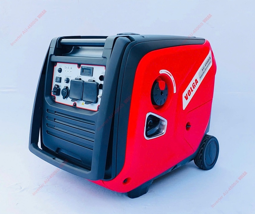 Máy Phát Điện Chạy Xăng Volga 4Kw AU-4500iS Inverter Siêu Cách Âm