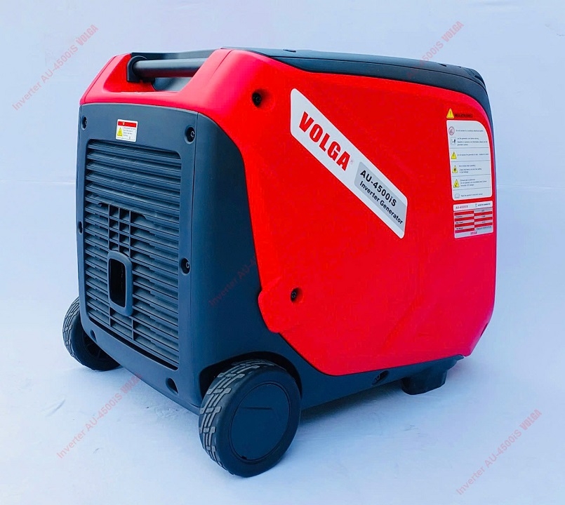 Máy Phát Điện Chạy Xăng Volga 4Kw AU-4500iS Inverter Siêu Cách Âm