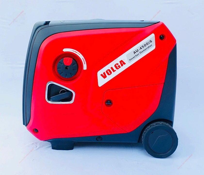 Máy Phát Điện Chạy Xăng Volga 4Kw AU-4500iS Inverter Siêu Cách Âm