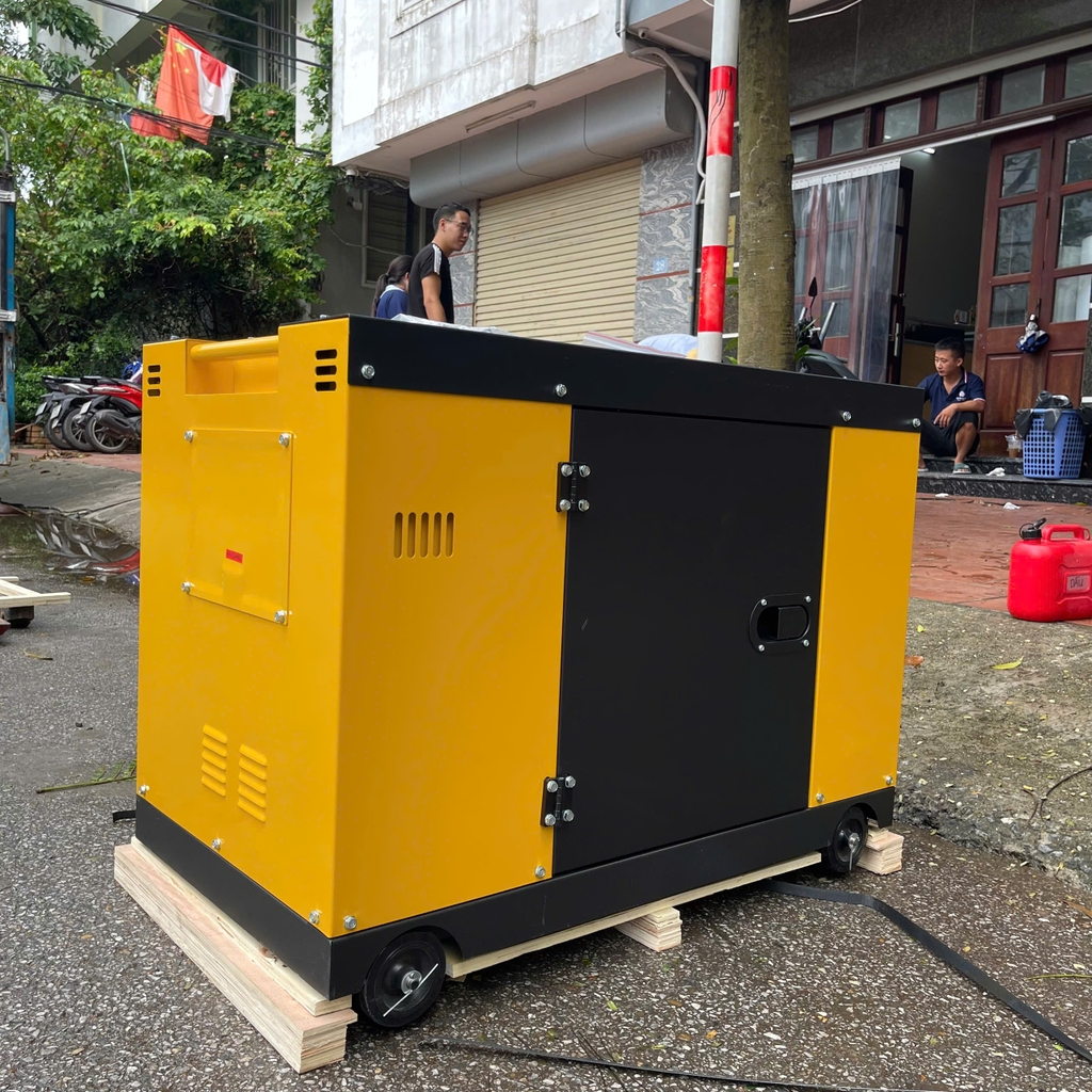 Máy Phát Điện Chạy Dầu Lutian 8Kw 8GF-LDEF
