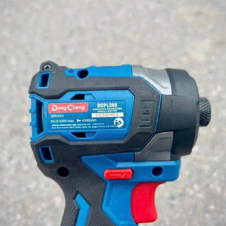 Thân Máy Vặn Vít Dùng Pin 20V DongCheng DCPL208