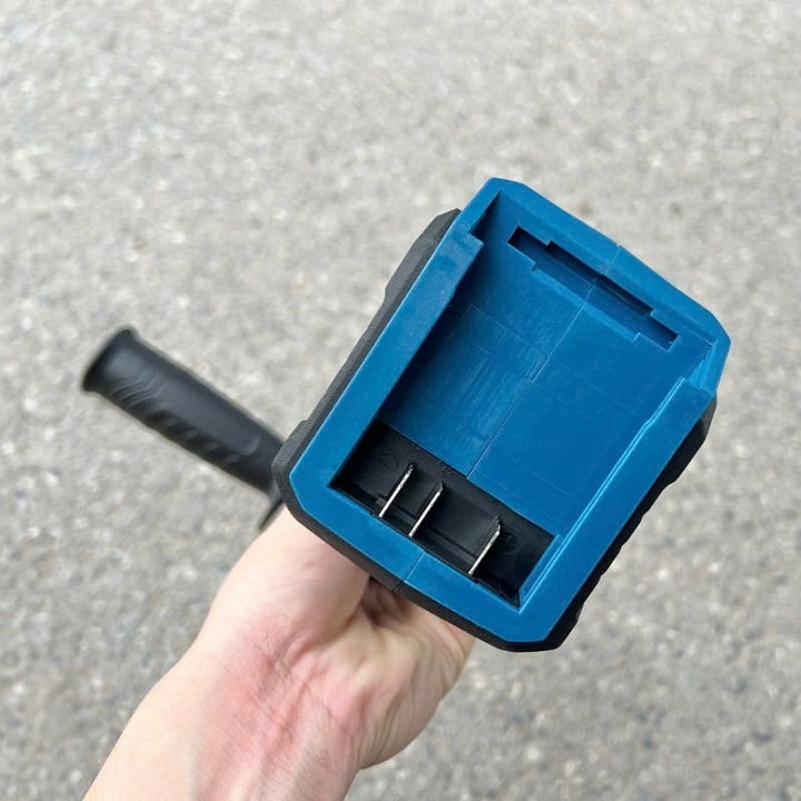 Thân Máy Mài Góc Dùng Pin 20V Dongcheng DCSM03-100