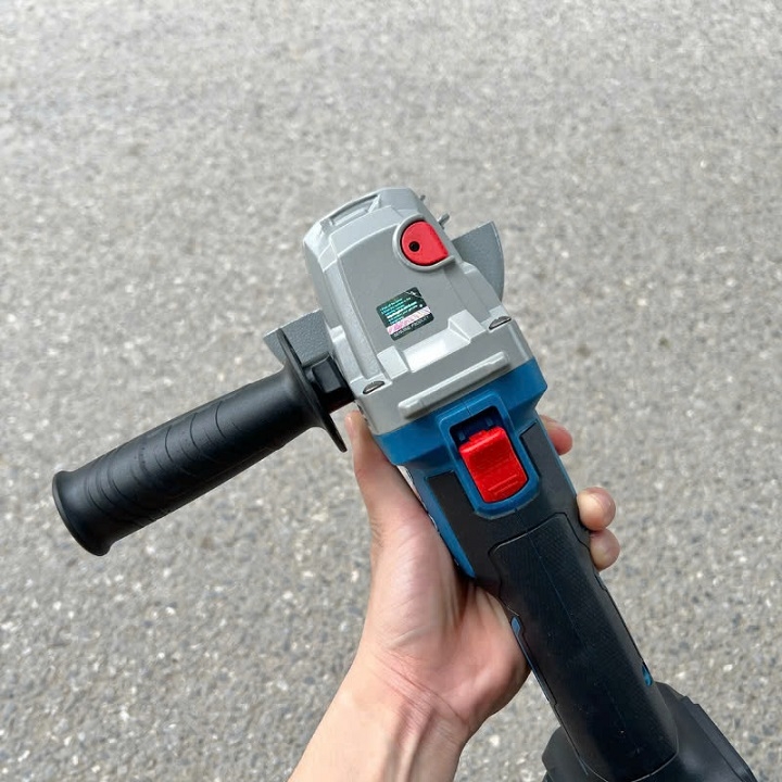 Thân Máy Mài Góc Dùng Pin 20V Dongcheng DCSM03-100