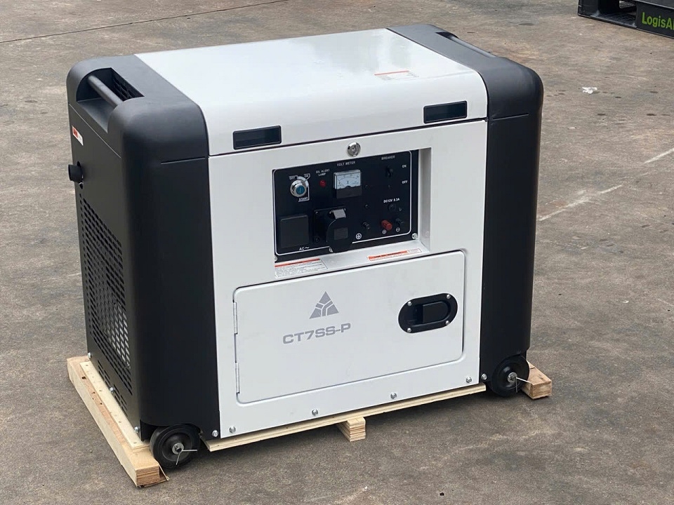 Máy Phát Điện Chạy Dầu Lutian 7Kw CT7SS-P