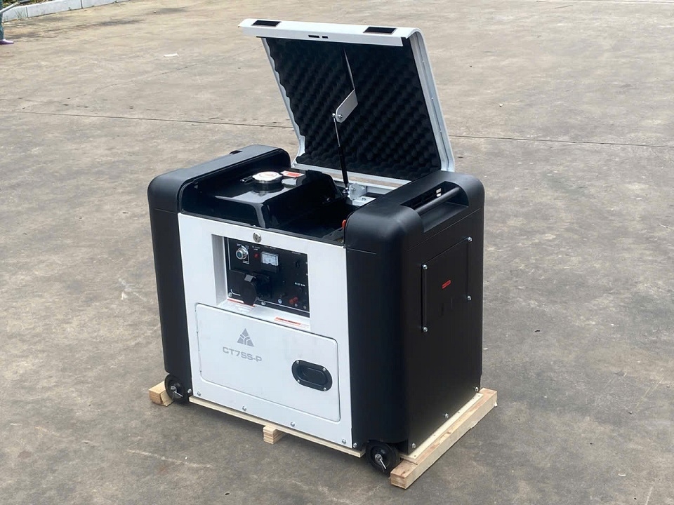 Máy Phát Điện Chạy Dầu Lutian 7Kw CT7SS-P