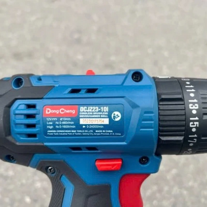 Máy Khoan Dùng Pin 12V Dongcheng DCJZ23-10i