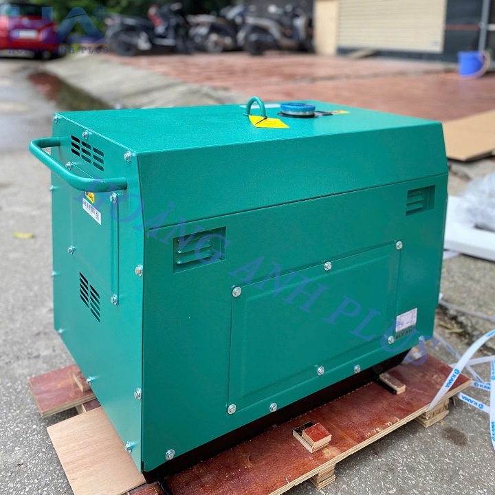 Máy Phát Điện Chạy Dầu Kama 5Kw KDE7000T
