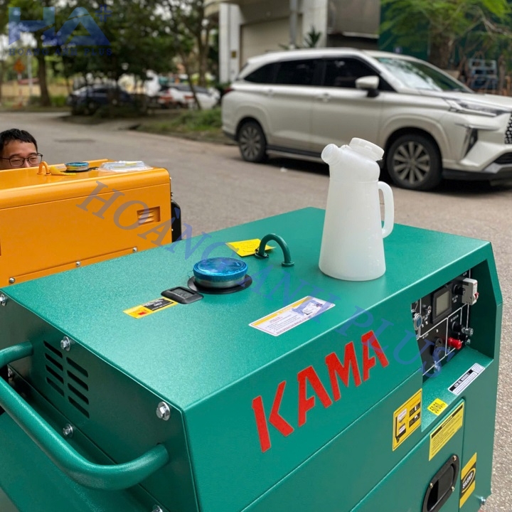 Máy Phát Điện Chạy Dầu Kama 5Kw KDE7000T